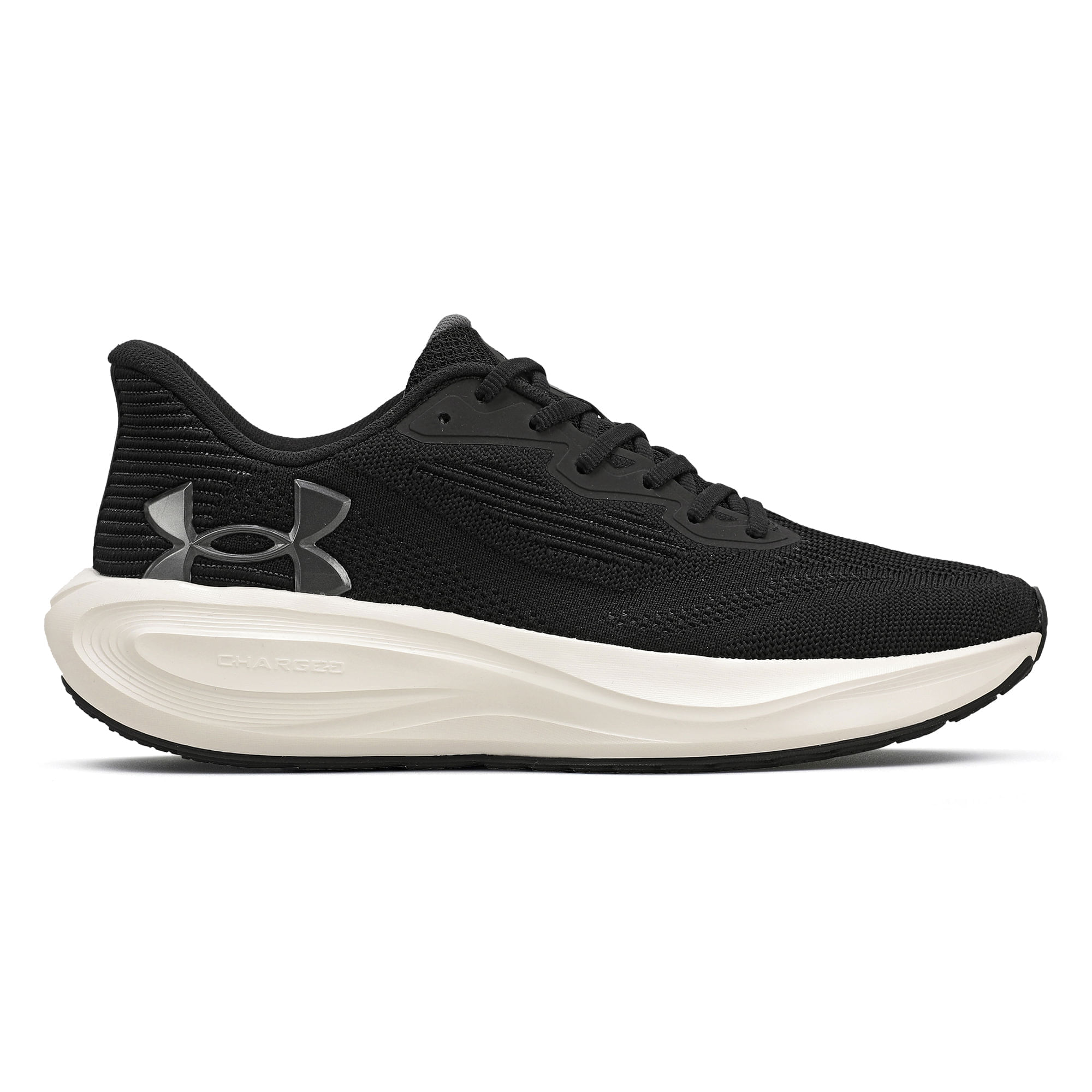 Miniatura Tênis de Corrida Under Armour Starlight 2 Preto - 34