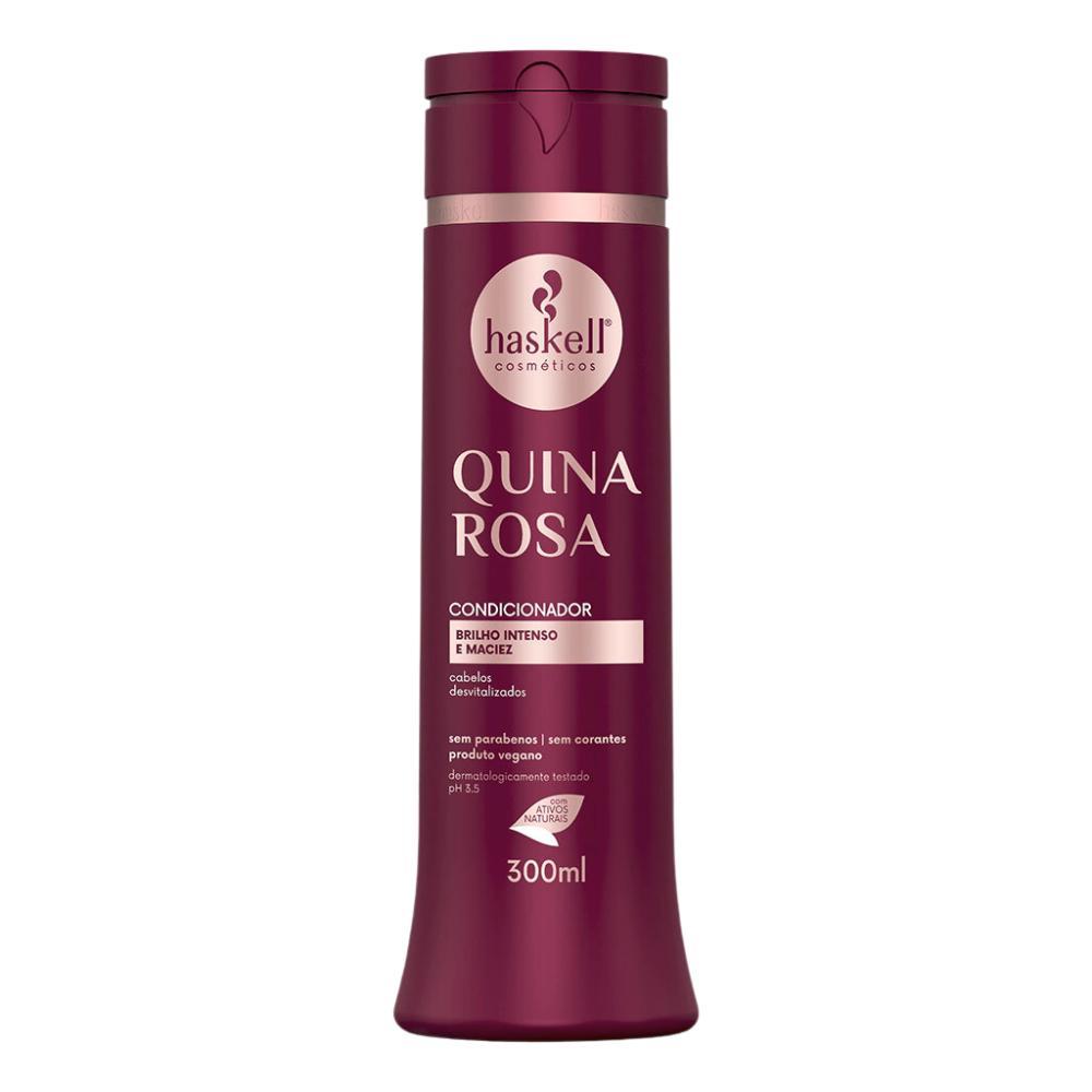 Miniatura Quina Rosa Haskell Shampoo, Condicionador E Máscara 300Ml/G