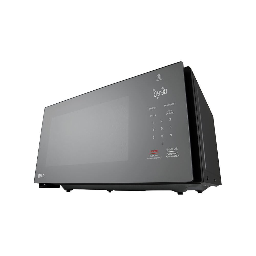 Miniatura Micro-Ondas LG NeoChef 30 Litros, Espelhado, Limpa Fácil MS3094 Prata - 110V