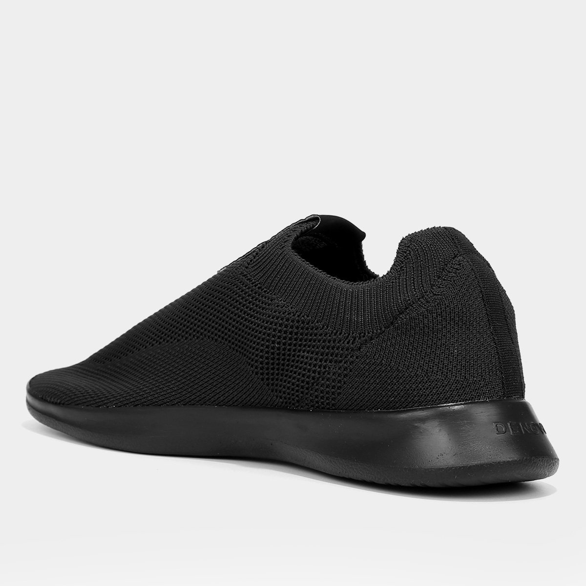 Miniatura Tênis Denovo Shoes Pacífico Feminino Preto - 35