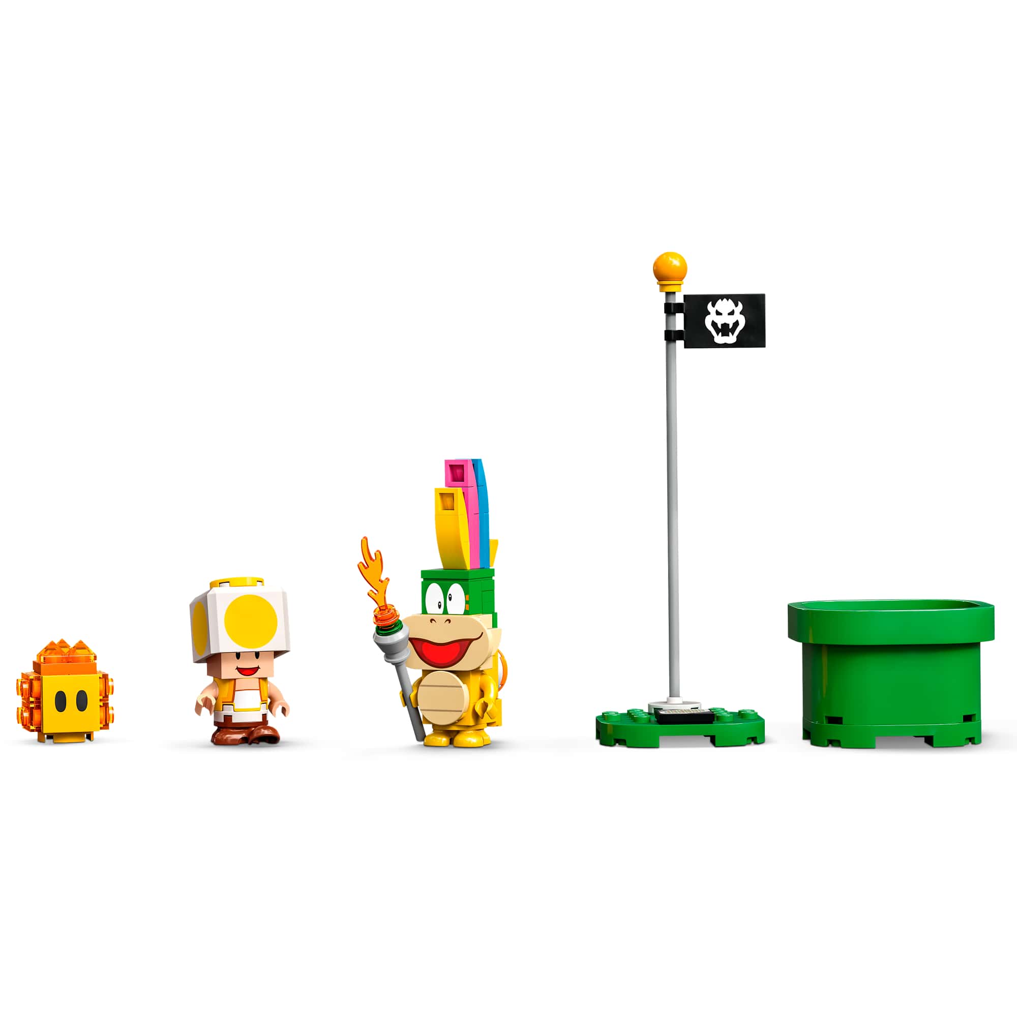 Miniatura LEGO Super Mario - Curso Iniciação Aventuras com Peach