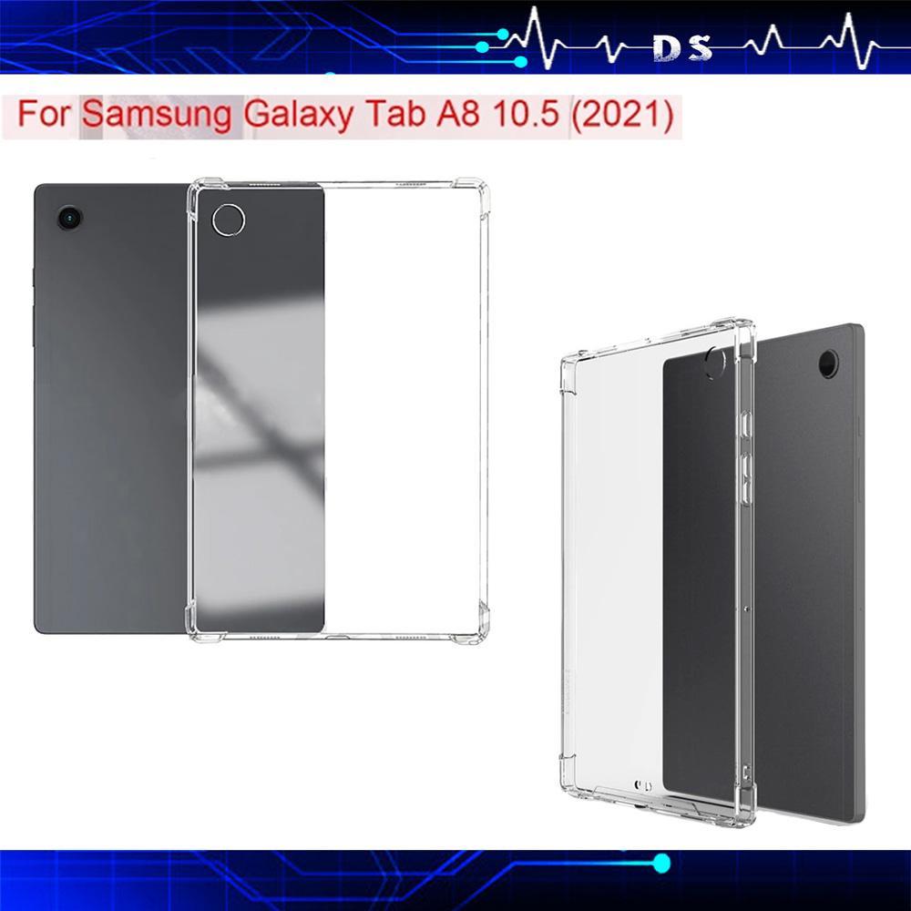 Miniatura Capa Case Para Galaxy Tab A8 X200 X205 + Pelicula De Vidro