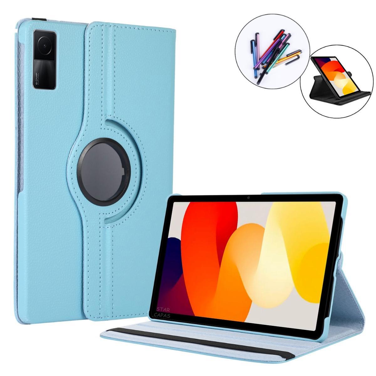 Miniatura Capa Giratória 360 Para Tablet Redmi Pad Se + Caneta Touch