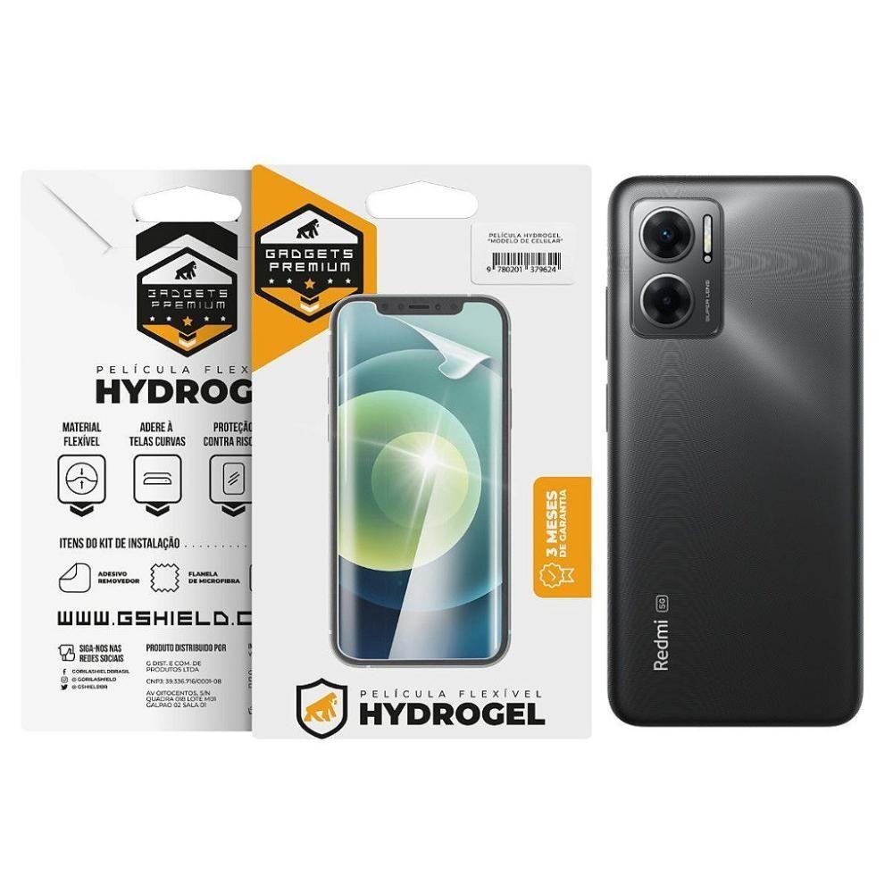 Miniatura Película Para Redmi Note 10 5G -Traseira Hydrogel Hd-Gshield