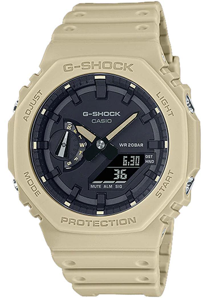 Miniatura Relógio Casio G-Shock Ga-2100-5Adr Carbon Core Guard