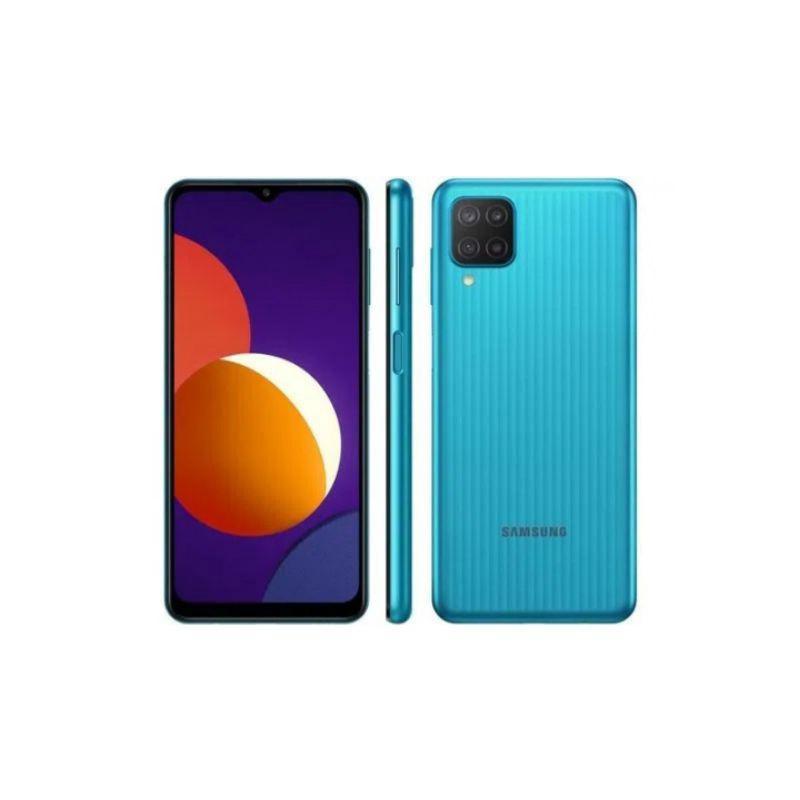 Miniatura Smartphone Samsung Galaxy M12 64Gb Dual Chip 4Gb Ram Verde