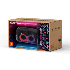 Caixa de Som JBL PartyBox Club 120 Bluetooth 160W Bateria 12h Preta