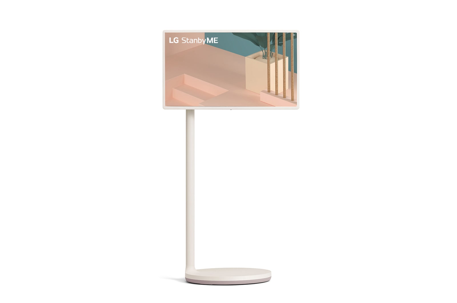 LG StanbyME AC 100~240V 50-60Hz, Bateria.