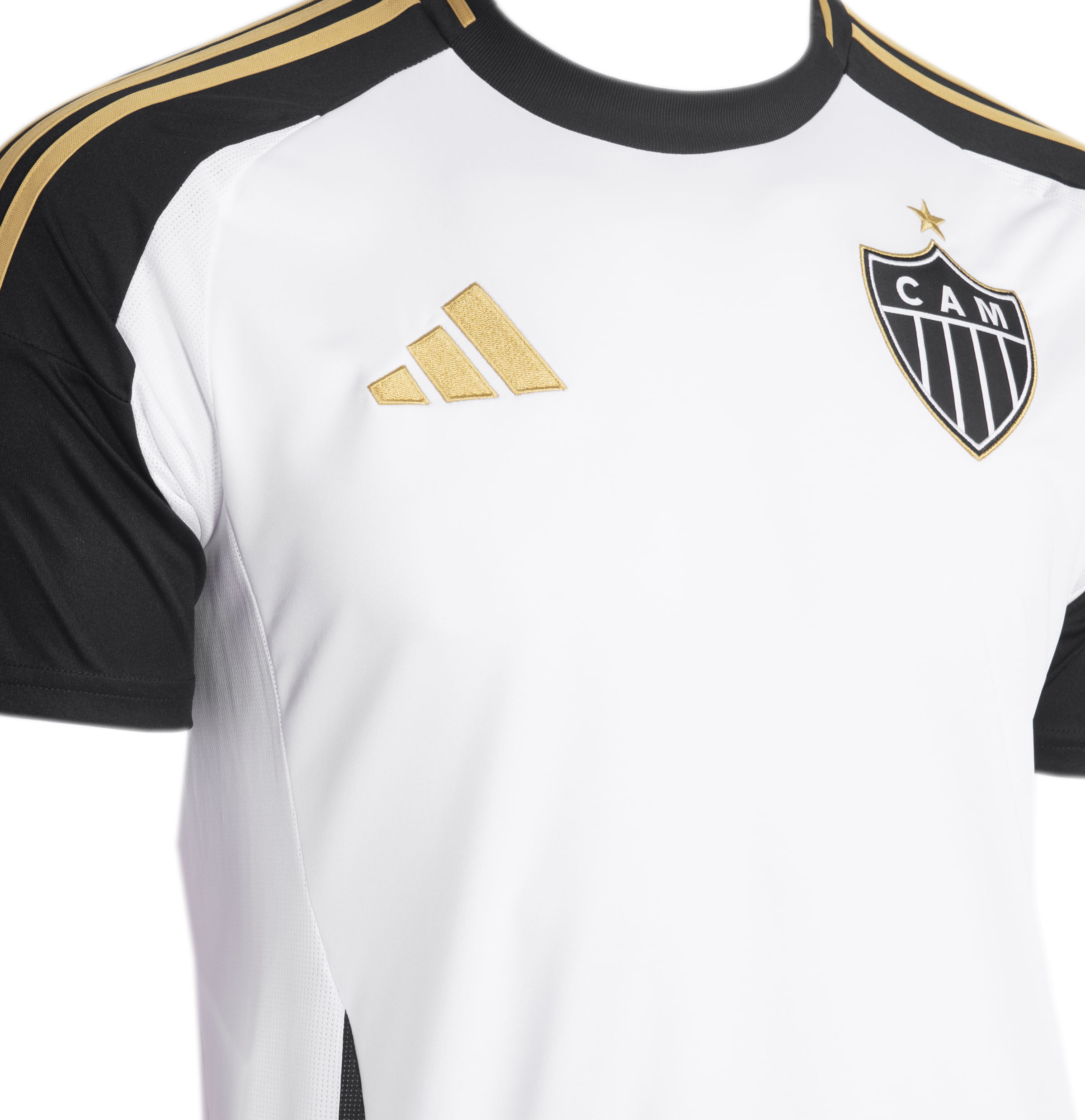 Miniatura Camisa Masculina adidas Atlético Mineiro 2025 - Jogo 2 2GG