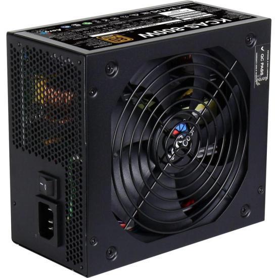 Miniatura Fonte Gamer Atx Kcas 800W 80 Plus Bronze Apfc Aerocool