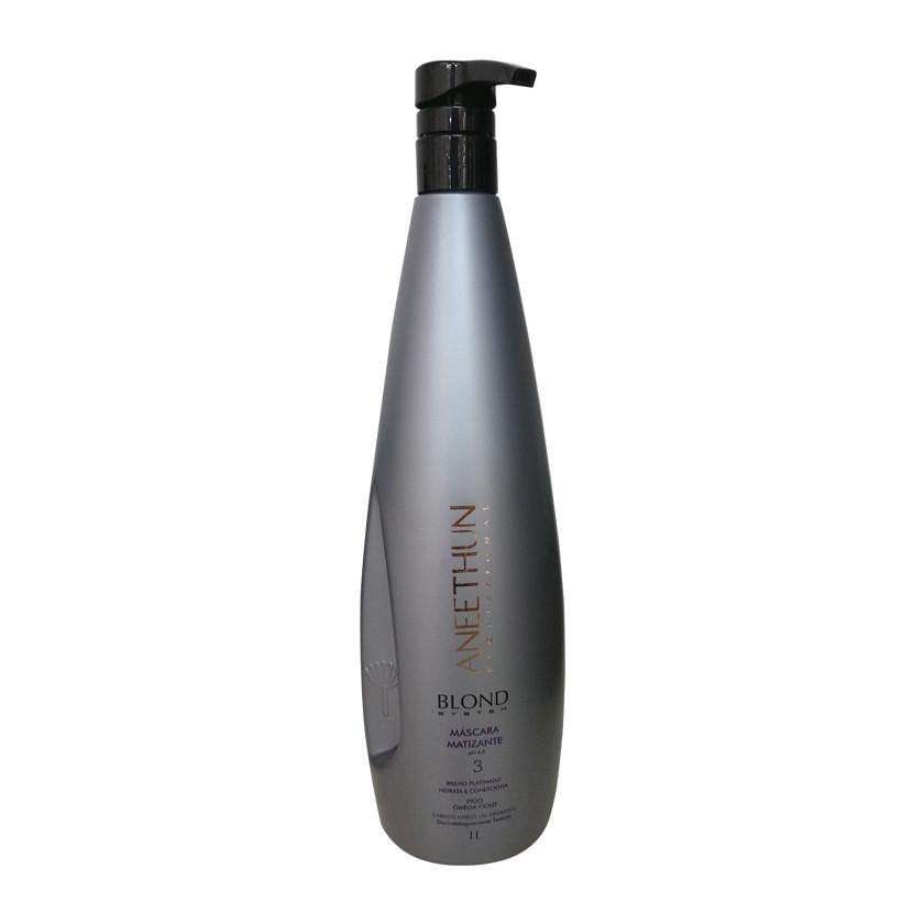 Miniatura Aneethun Blond System Máscara Matizante 1000Ml