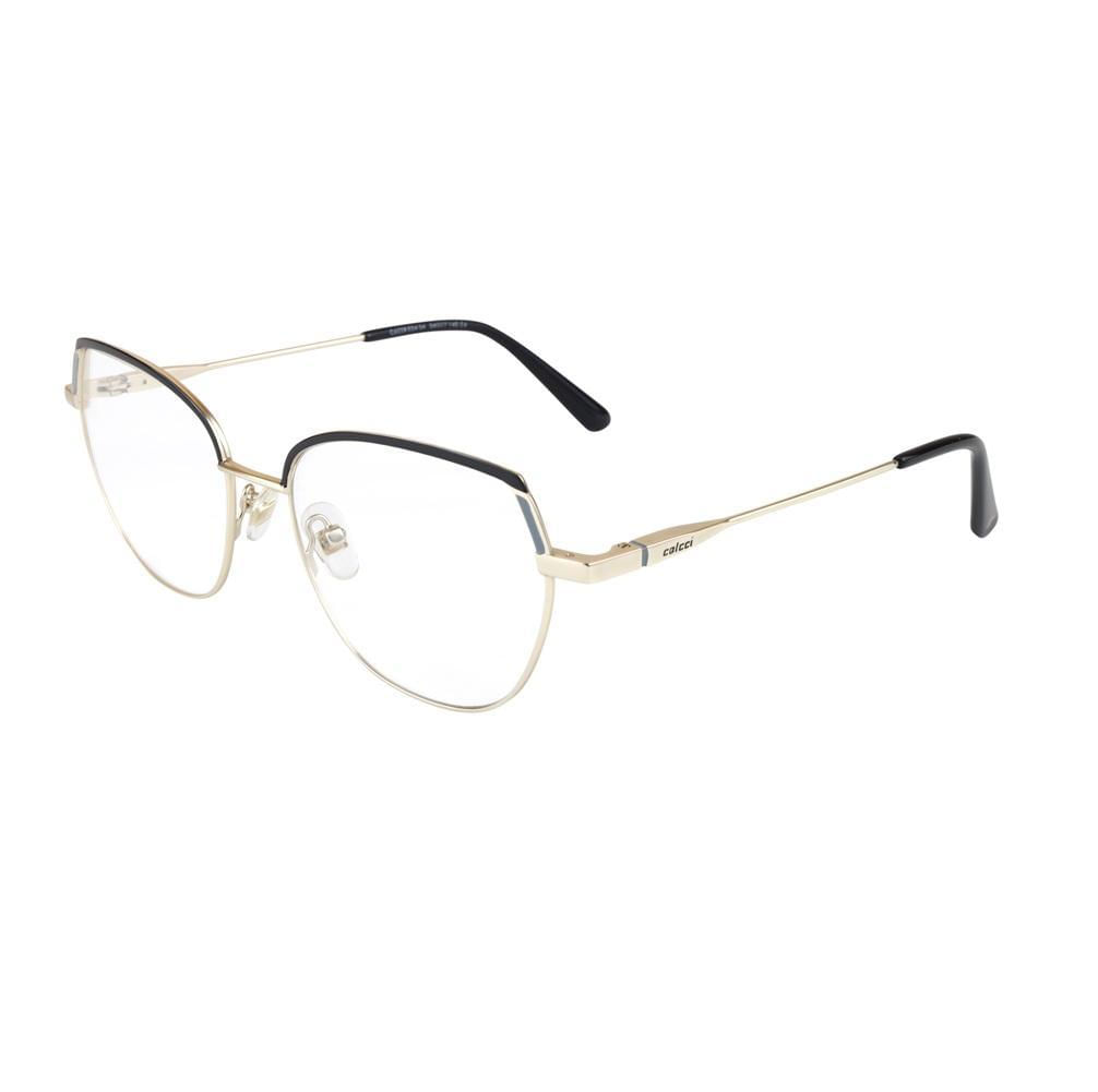 Miniatura Armação De Óculos Colcci C6228E5454 Dourado Fosco