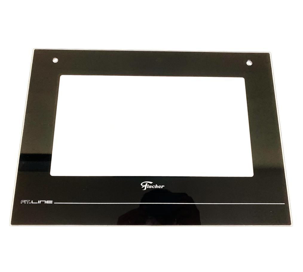 Miniatura Vidro Forno Fischer Fit Line Externo Modelo Novo De Lote