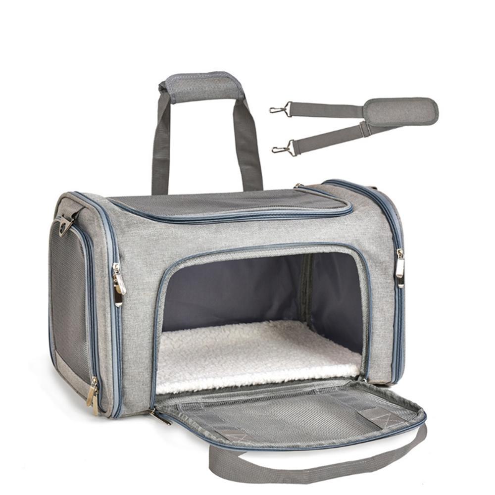 Miniatura Bolsa De Transporte Pet Para Cães E Gatos Avião