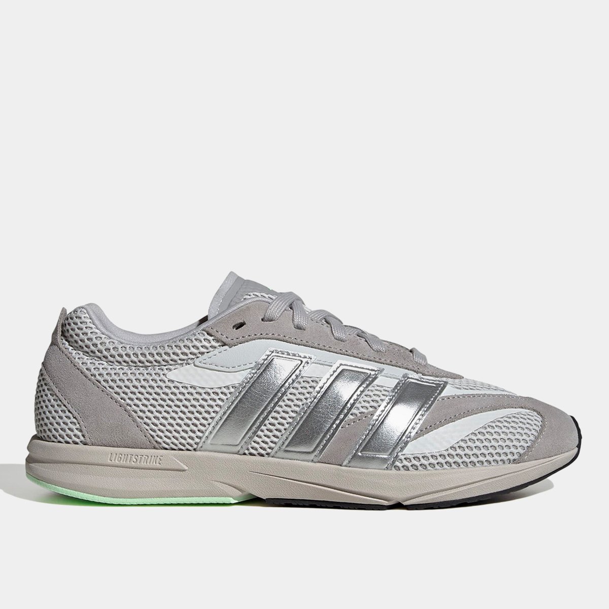 Miniatura Tênis Adidas  Light Blaze Feminino Cinza - 34