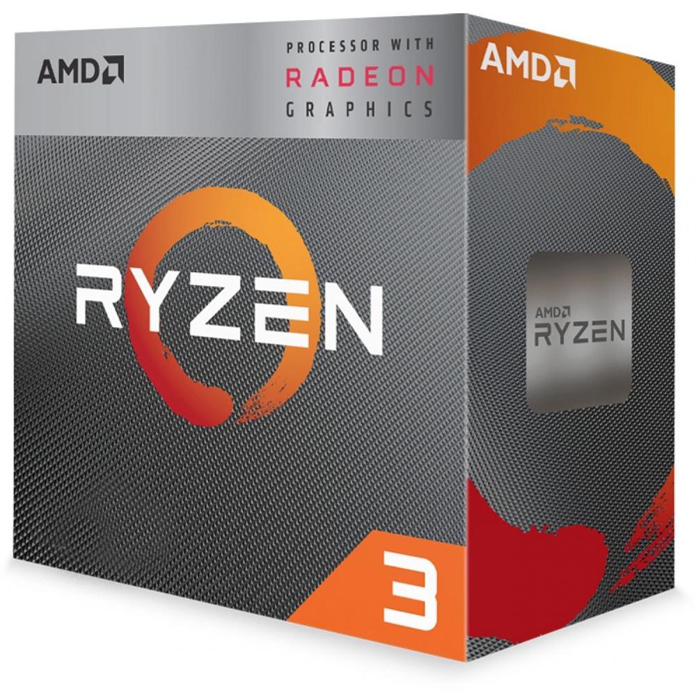Miniatura Pc Gamer Fácil Amd Ryzen 3 3200G Radeon Vega 8 Graphics 16Gb