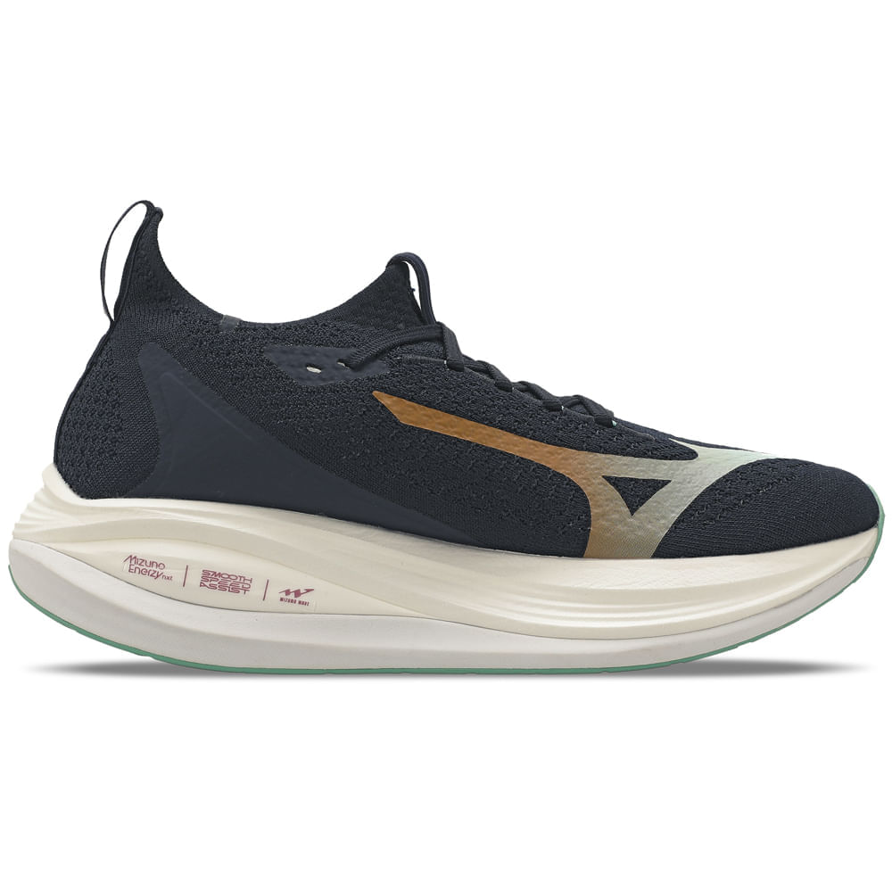 Miniatura Tênis de Corrida Mizuno Neo Vista 2 34 Azul
