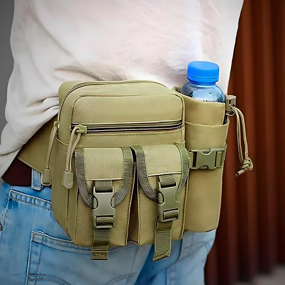 Bolsa De Cintura, Masculina, Pochete Militar, Para Viagens