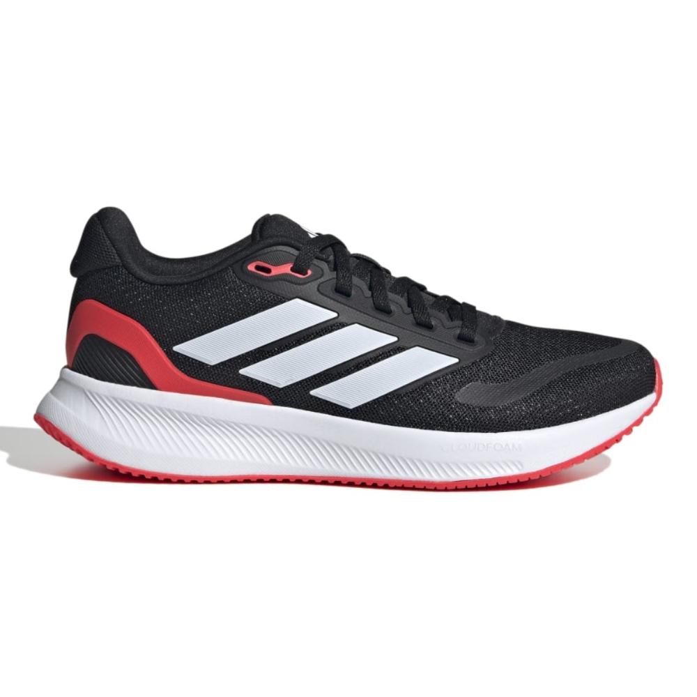 Miniatura Tênis Adidas Runfalcon 5 Infantil PRETO/BRANCO - 35