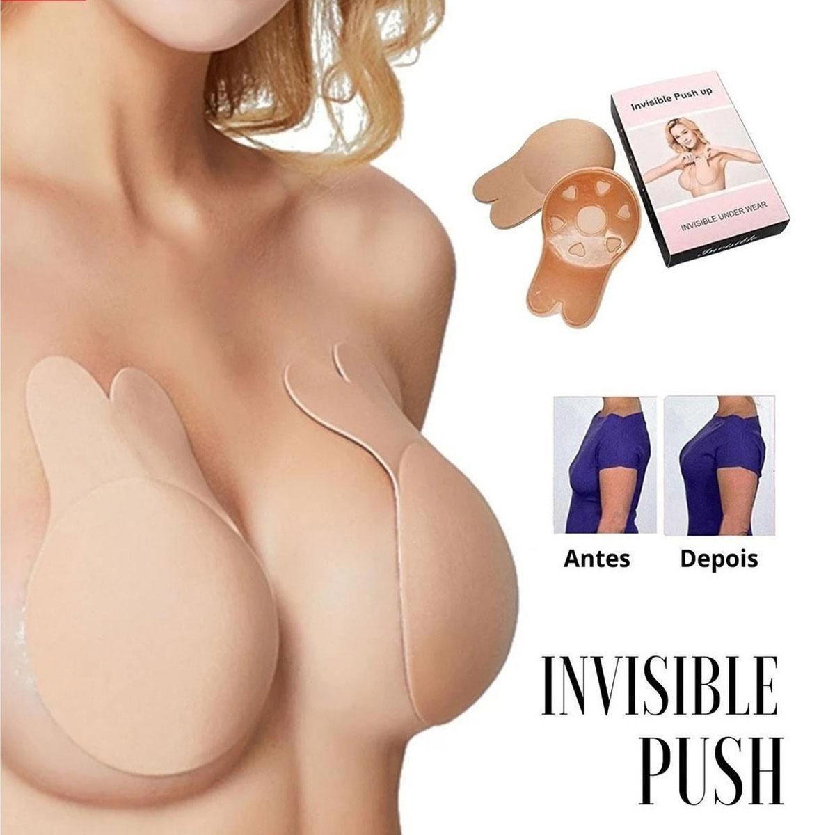 Miniatura Sutia Adesivo Silicone Levanta Seio Invisivel G
