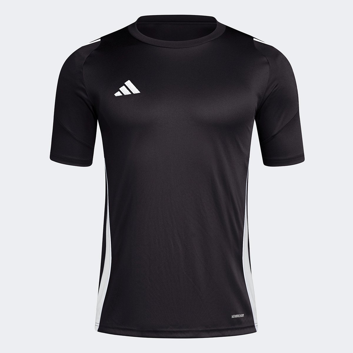 Miniatura Camisa Adidas Tiro 24 Masculina Preto+Branco - EGG