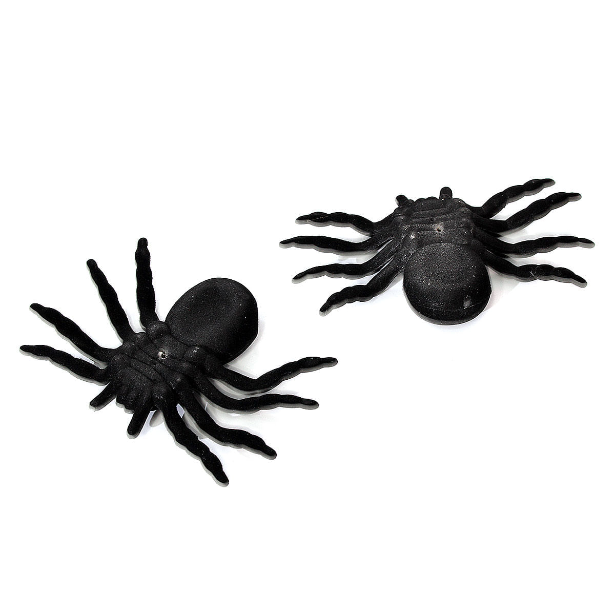 Miniatura Aranha Grande 2Pcs Decoração Para Festas Abrakadabra