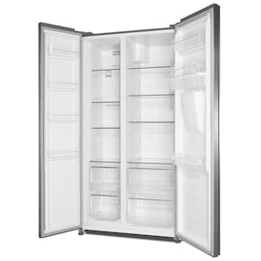 Miniatura Geladeira Philco Side By Side Eco Inverter PRF535ID Frost Free com Smart Cooling e Display Digital Inox - 434 L 110V