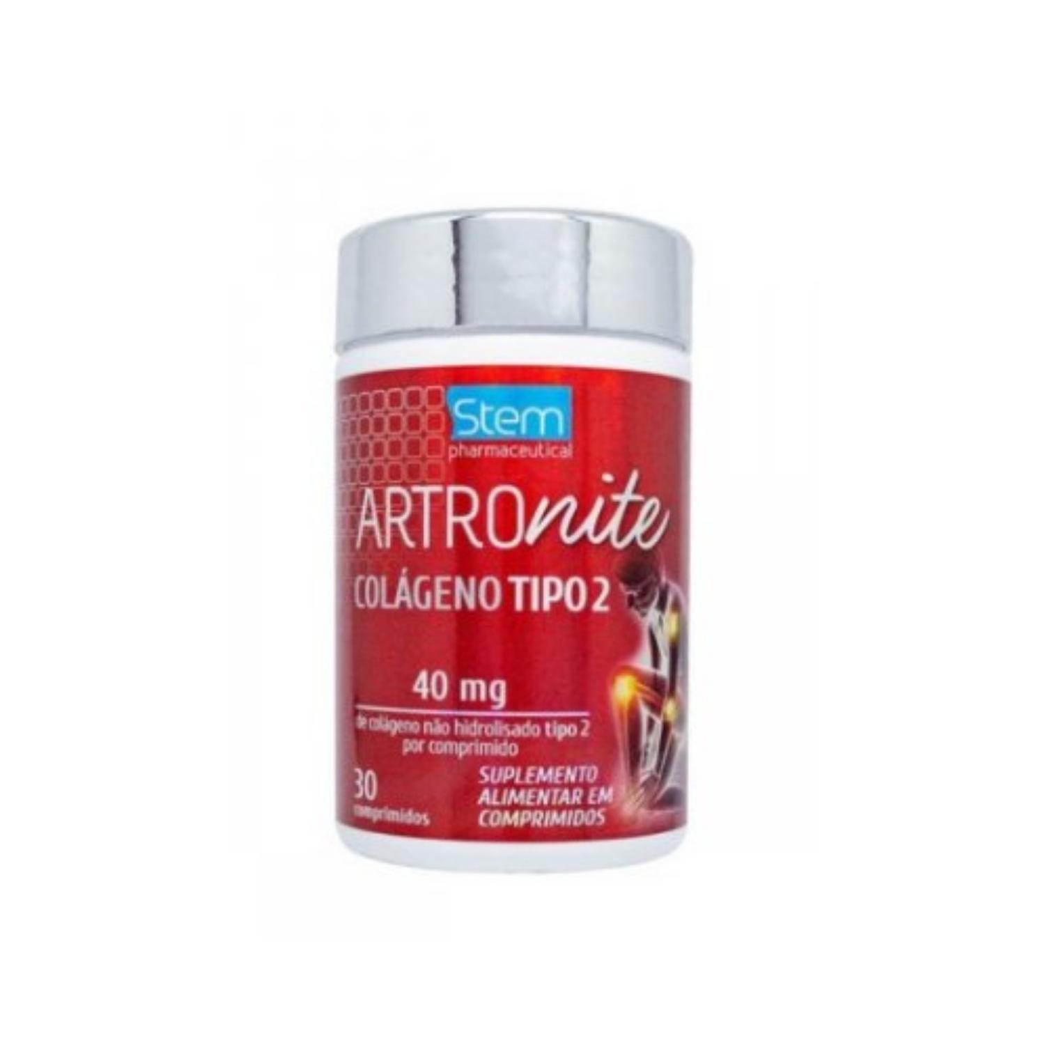 Miniatura Suplemento Alimentar Artronite Com 30 Comprimidos