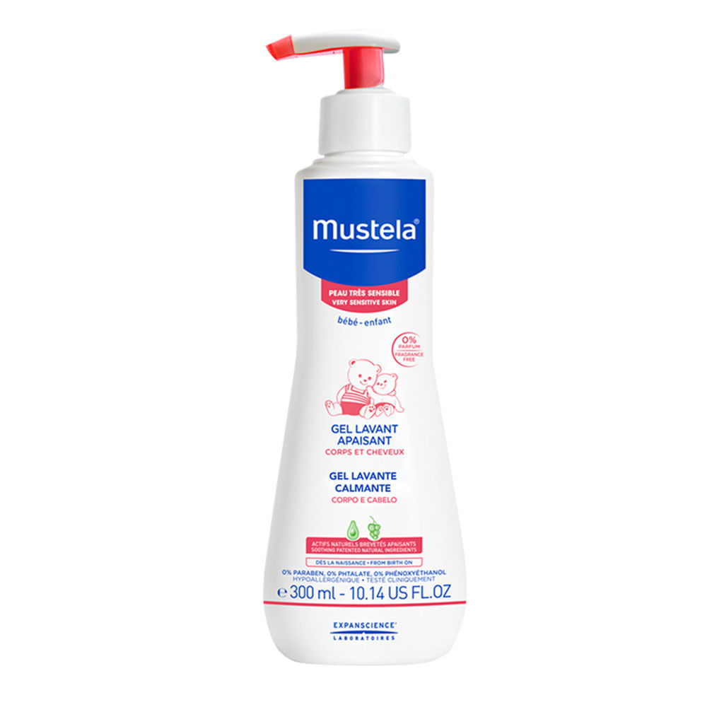 Gel Lavante Mustela Calmante