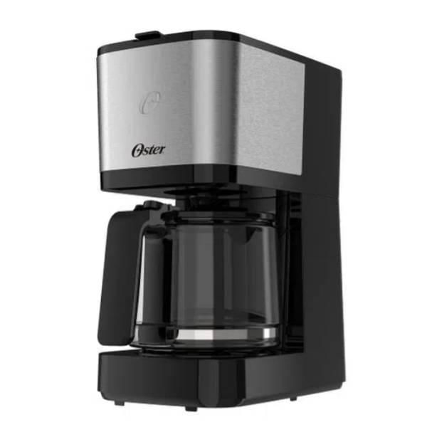 Miniatura Cafeteira Oster Ocaf600 127V Quadrada 1.2L
