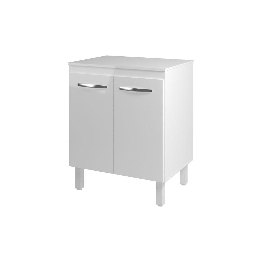 Miniatura Balcão Multiuso Armário Para Cozinha Microondas Forno Jane Mobília Decor Branco
