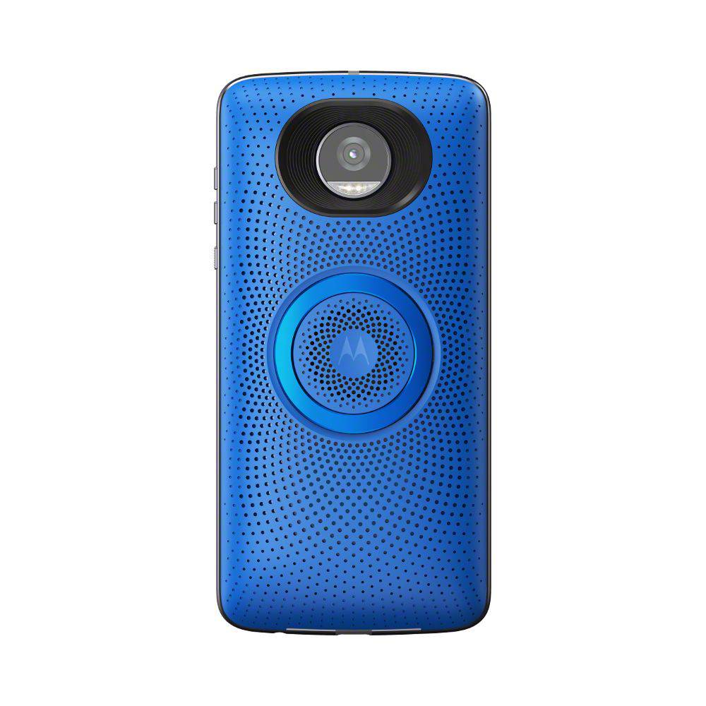 Miniatura Moto Snap Stereo Speaker Azul - Motorola Homologação: 79902113999