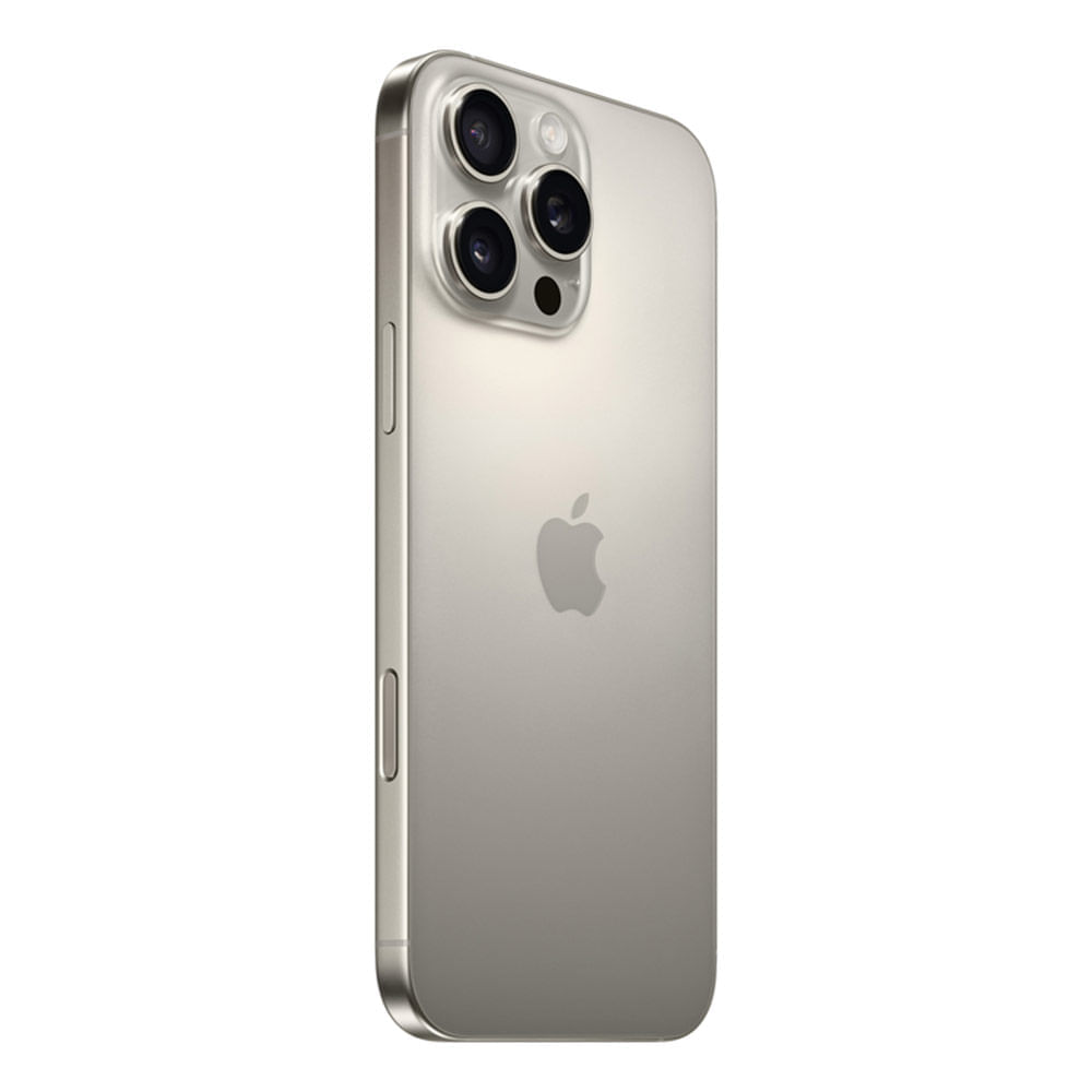 Miniatura iPhone 16 Pro Max Apple (256GB) Titânio Natural, Tela de 6,9", 5G e Câmera de 48MP Bivolt