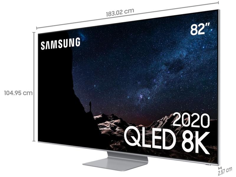 Smart TV 8K QLED 82” Samsung 82Q800TA 82"