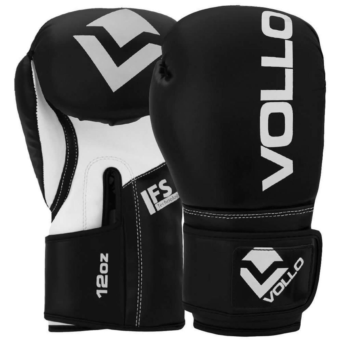 Miniatura Luva De Boxe E Muay Thai Training Vollo 14Oz  Preto