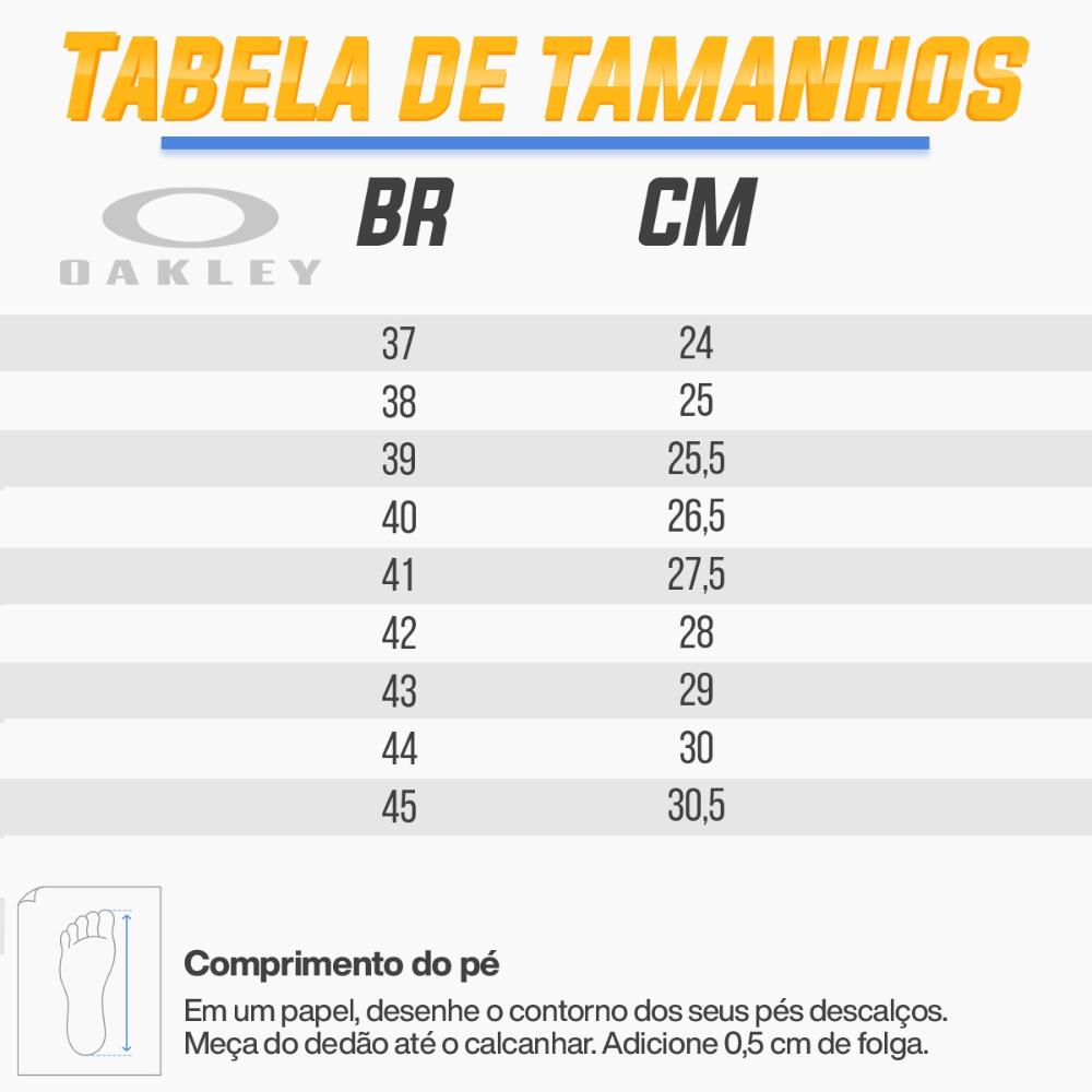 Miniatura Tênis Oakley Halftrack III Low Masculino Bege / Preto - 38