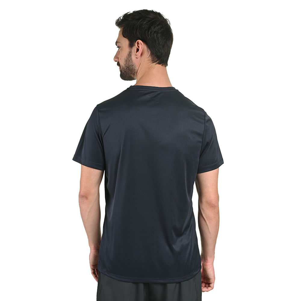 Miniatura Camiseta de Treino Masculina Mizuno Sportwear Azul - G