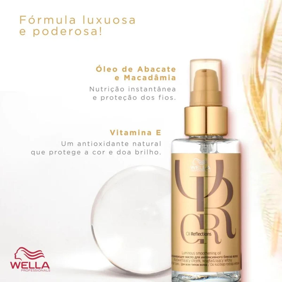 Miniatura Wella Professionals Oil Reflections Óleo Capilar 30Ml