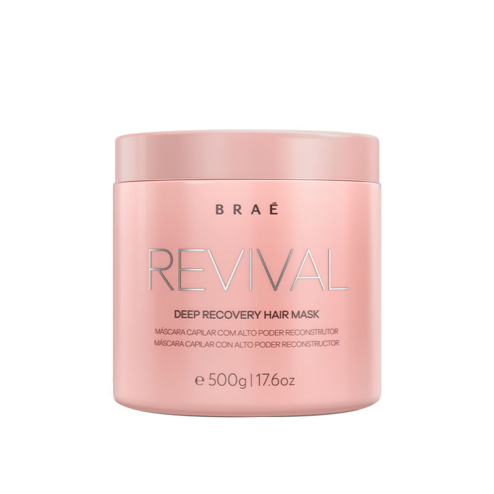Miniatura Máscara Reconstrutora Braé Revival 500g