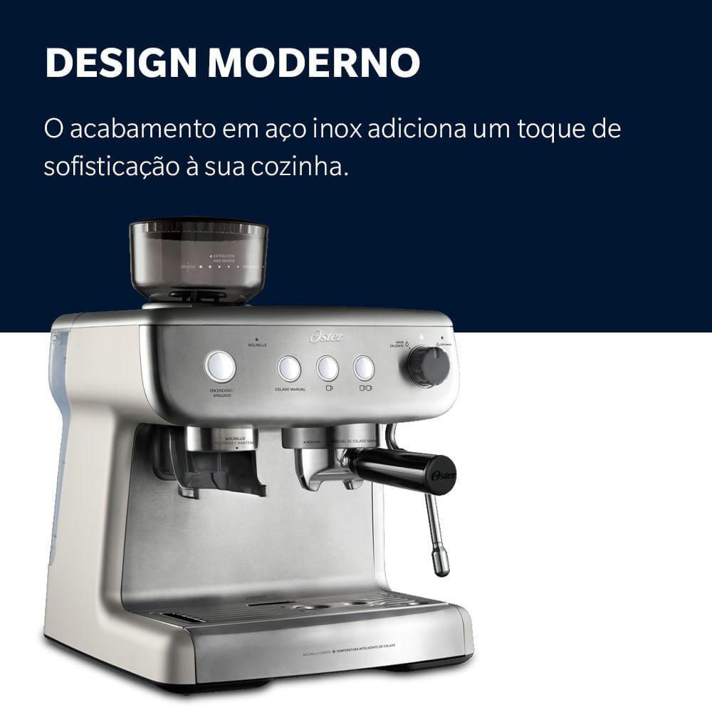 Miniatura Cafeteira Espresso Oster Xpert Perfect Brew 220V
