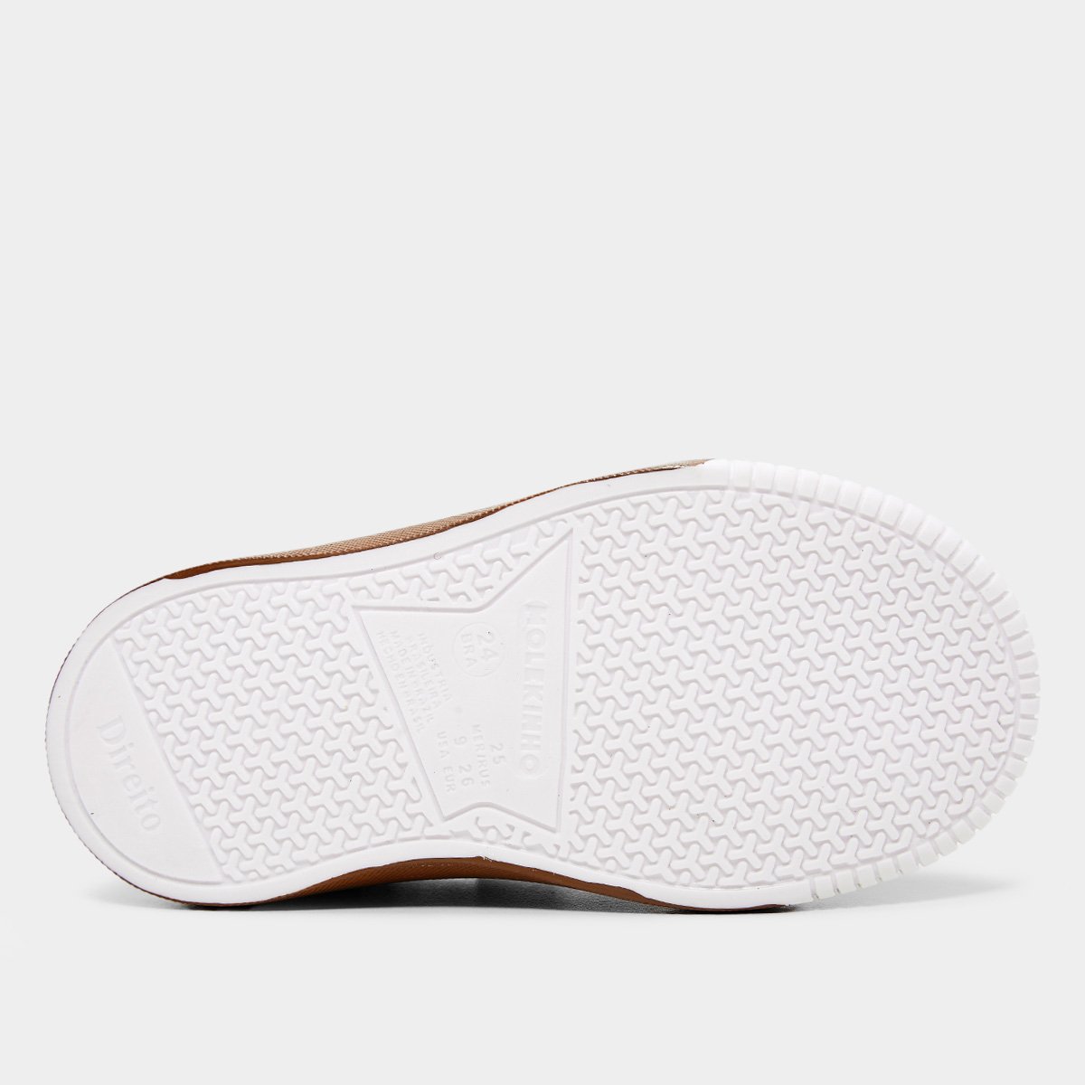 Miniatura Tênis Infantil Molekinho Menino Preto+Branco - 19