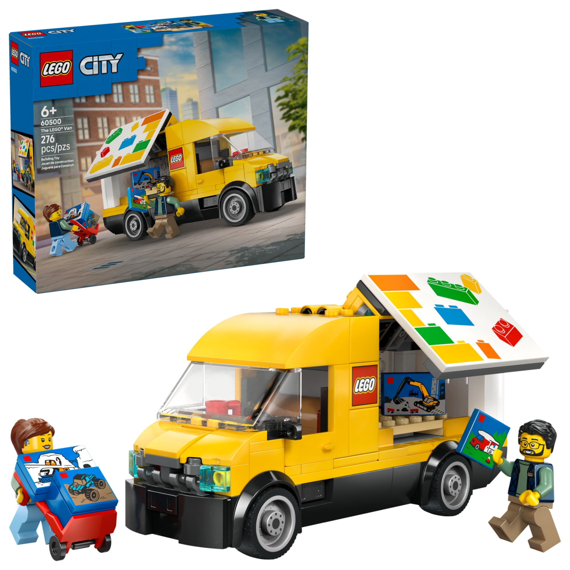 Miniatura LEGO® City - A van LEGO®