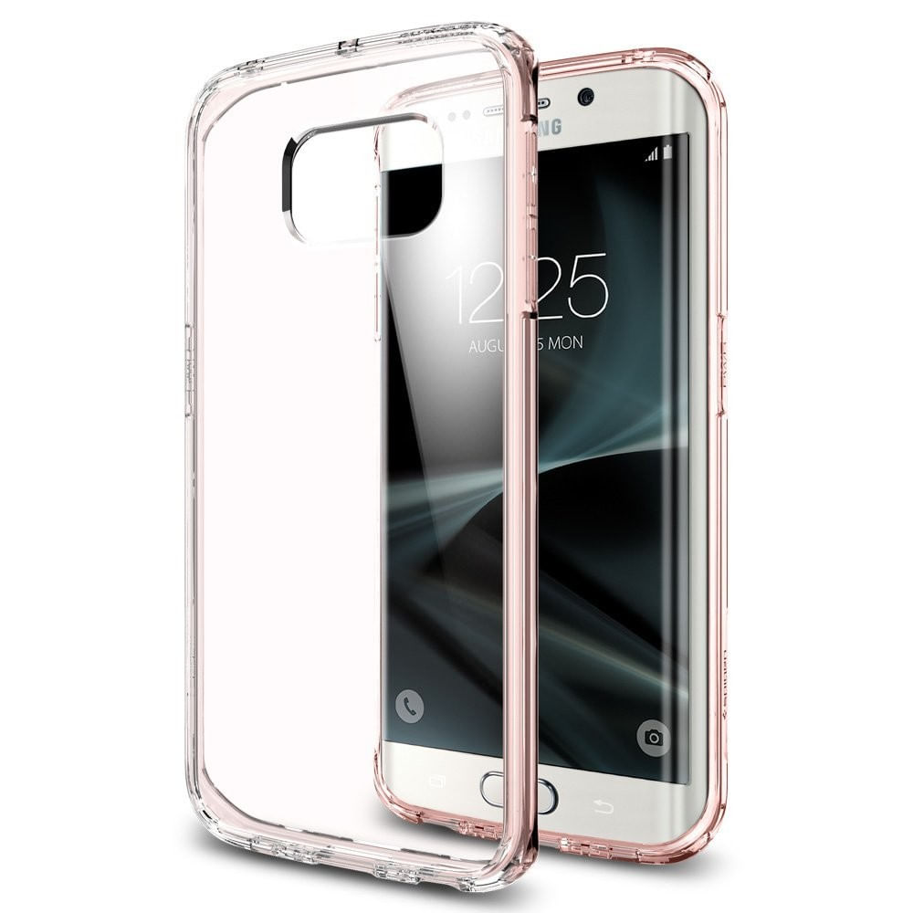 Miniatura Capa Samsung Galaxy S7 Edge Transparente Em TPU Premium