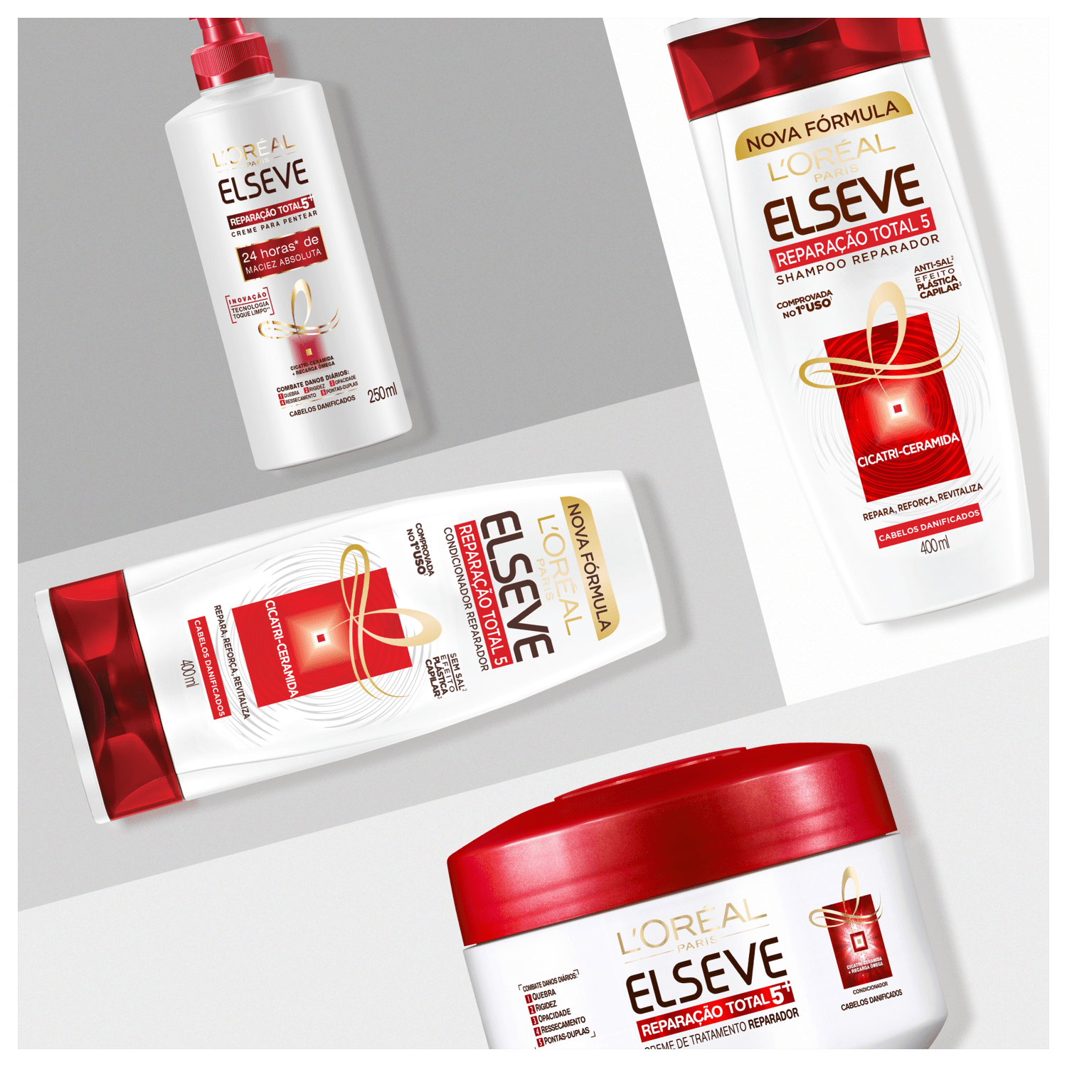 Elseve Reparação Total 5 - Shampoo 200ml