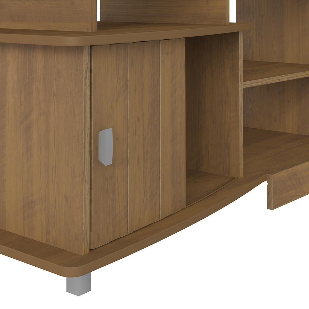Miniatura Rack 1 Porta Para Tvs 50 Polegadas Santa Cruz Pinho