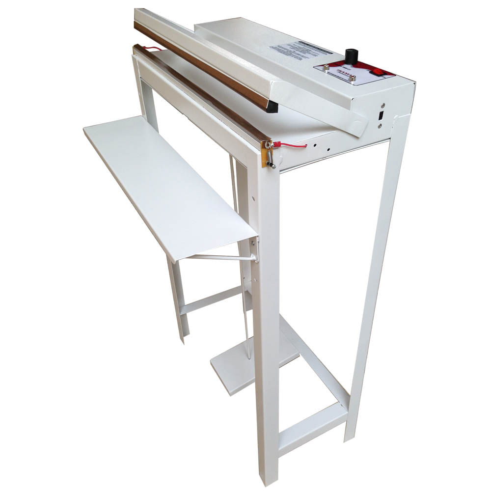 Miniatura Seladora Pedal de embalagens plasticas 50cm CT Isamaq