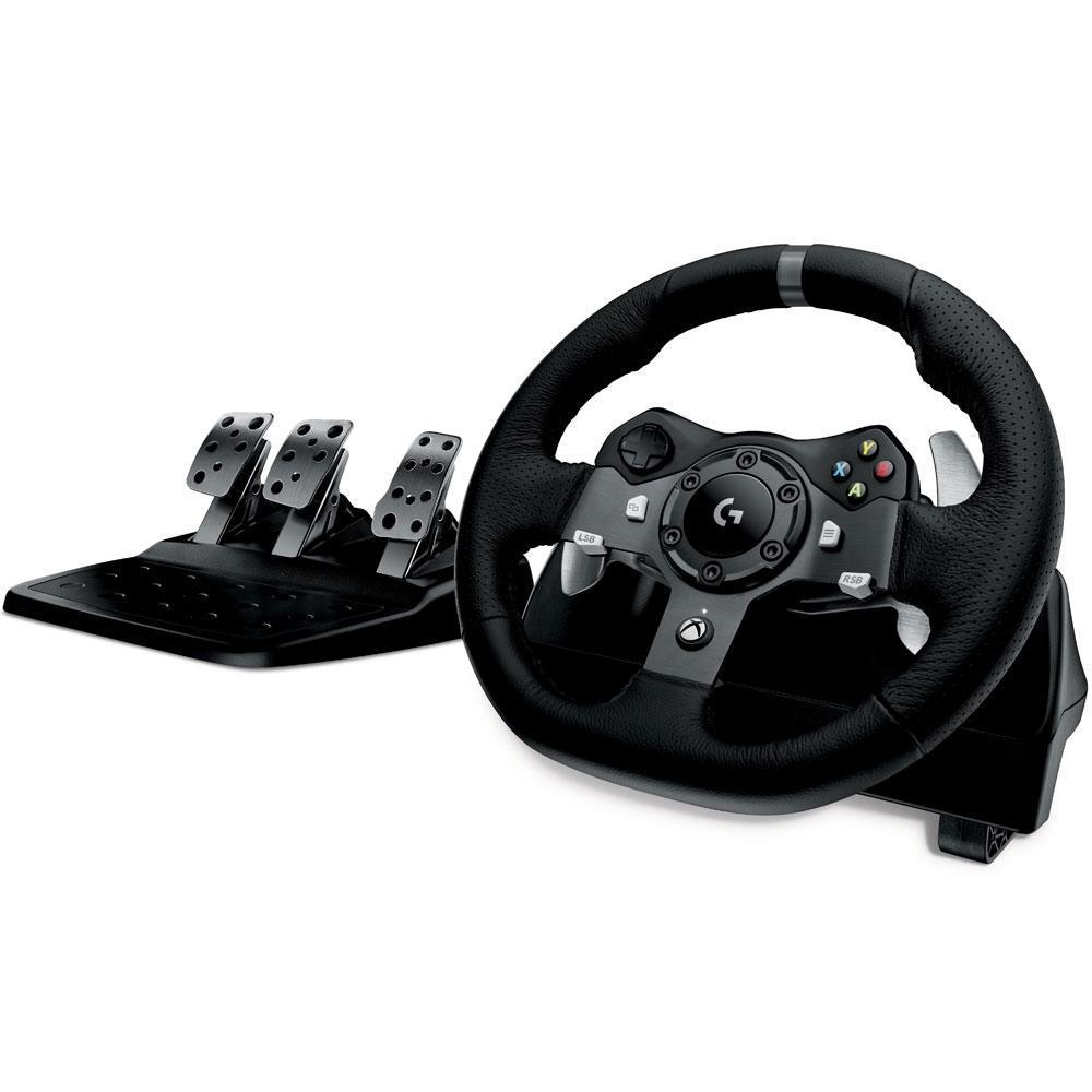 Miniatura Volante Logitech G920 Driving Force Para Xbox One E Pc