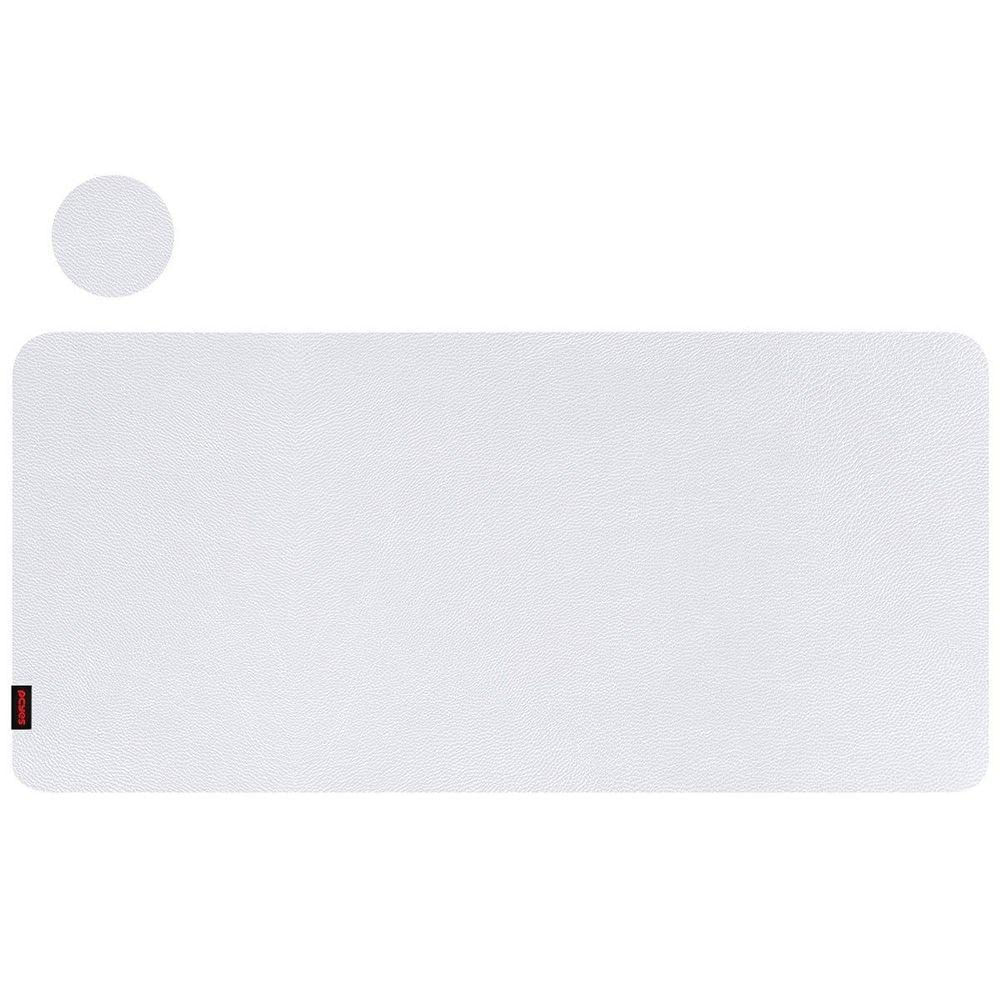 Miniatura Mouse Pad Desk Mat Exclusive Branco 800x400 Pcyes - Pmpexw