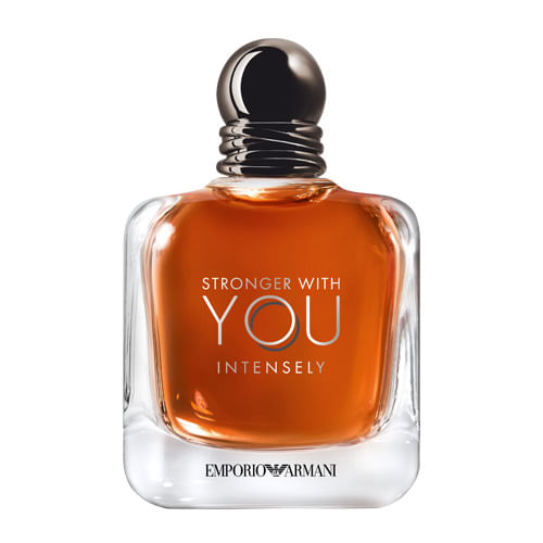 Miniatura Stronger With You Intensely Giorgio Armani Perfume Masculino - Eau de Parfum 100ml