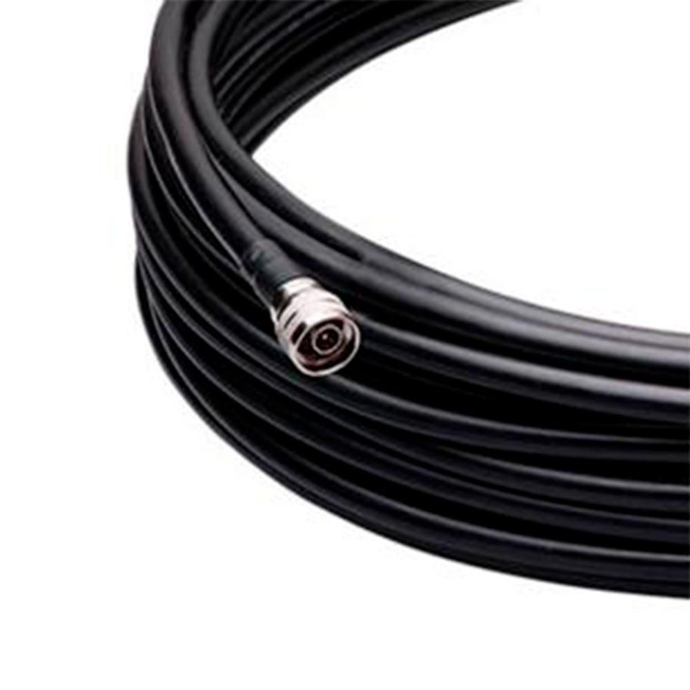 Miniatura Antena Celular 2100mhz Com Cabo Rgc213 20m Para Repetidor